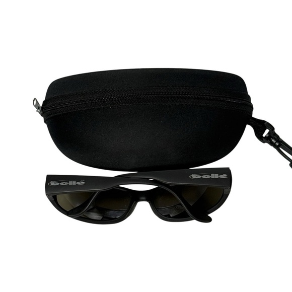 Bolle canebrake wrap around vintage sunglasses 1778201070 made in France - Picture 2 of 5